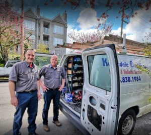 Kerrisdale Electric's Team