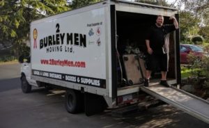2 Burley Men Moving's Movers