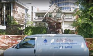 MJR Electric BC's Van