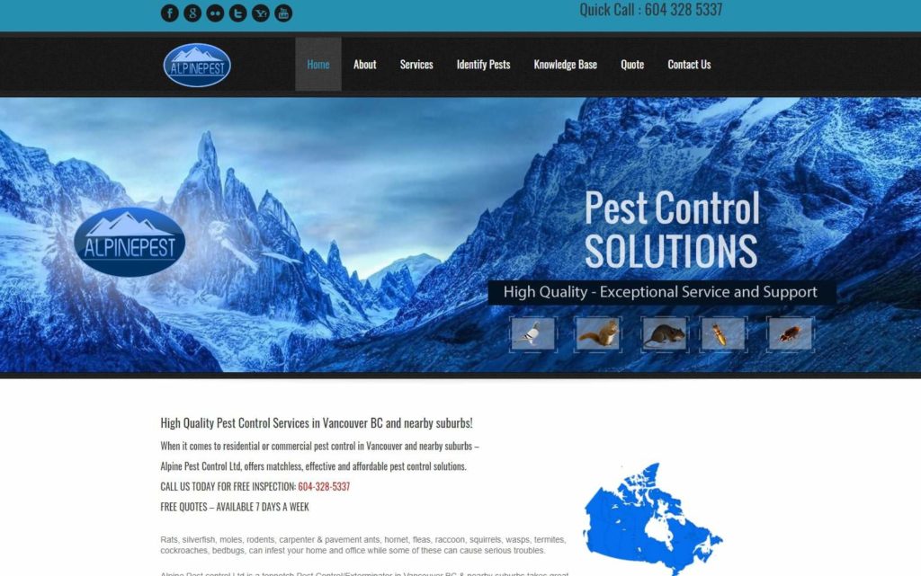 Alpine Pest's Homepage