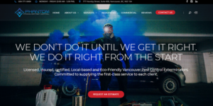 Phantom Pest Control Homepage