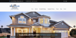 High Roller Painters Homepage
