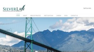 Silver & Associates Law Corporation's Homepage