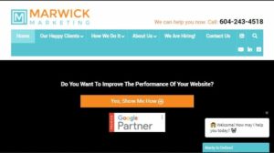 Marwick Marketing's Homepage