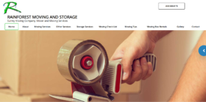 Rainforest Moving and Storage Homepage