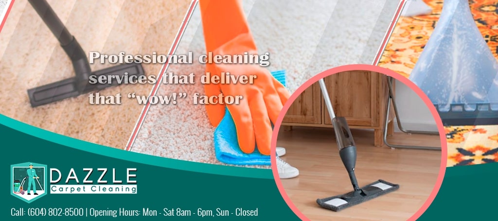 Dazzle Carpet Cleaning Vancouver