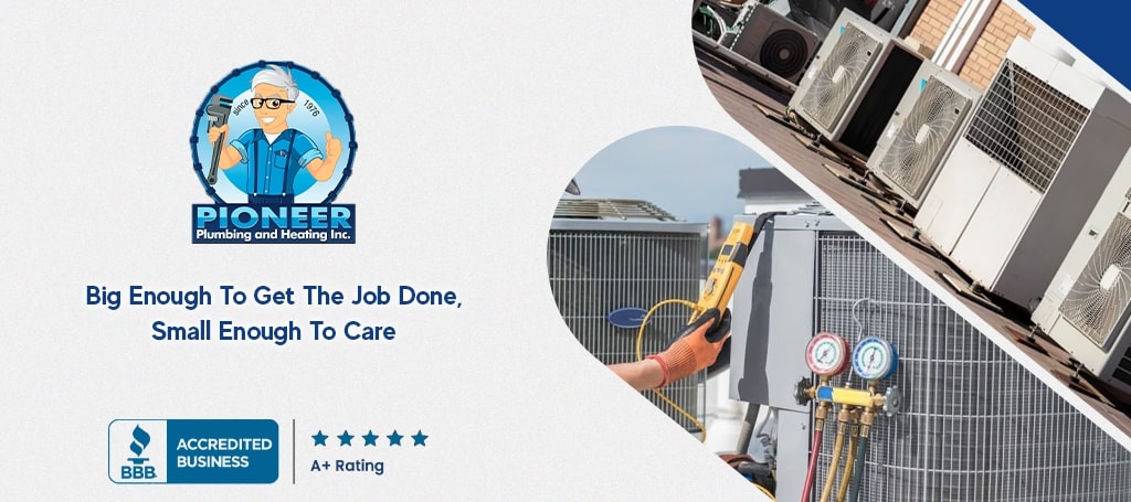Pioneer Plumbing & Heating Inc