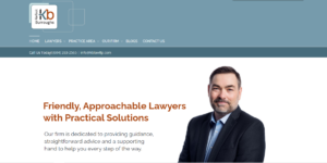 Kerfoot Burroughs LLP Homepage
