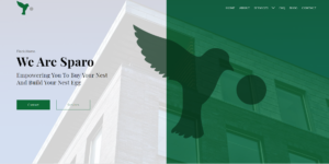 Sparo Mortgage Homepage