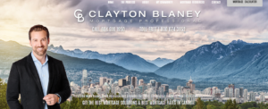 Clayton Blaney Homepage