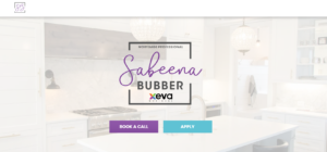 Sabeena Bubber Homepage