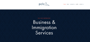 PCLC Law Corporation Homepage