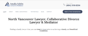 Amalia Schon Homepage