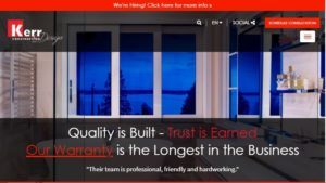 Kerr Construction and Design's Homepage