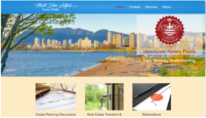 Malti Lotfali Notary Public Homepage