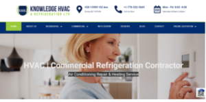 Knowledge HVAC & Refrigeration Ltd. Homepage