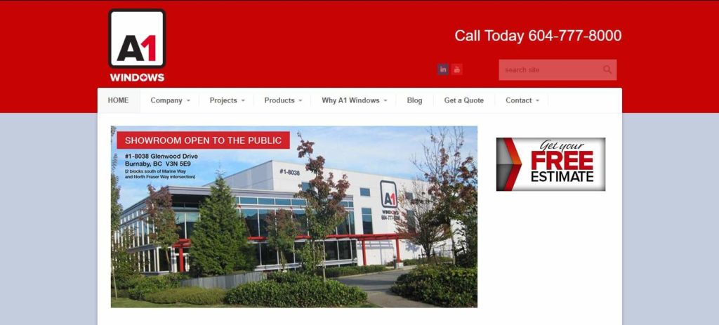 A1 Windows' Homepage