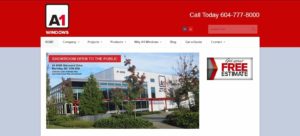 A1 Windows' Homepage