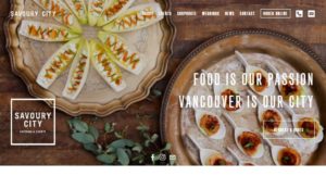 Savoury City Catering's Homepage