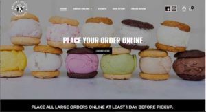 Innocent Ice Cream Parlour's Homepage