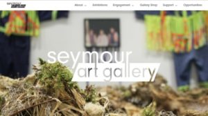 Seymour Art Gallery's Homepage