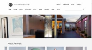 Douglas Reynolds Gallery's Homepage