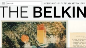 Morris and Helen Belkin Art Gallery's Homepage