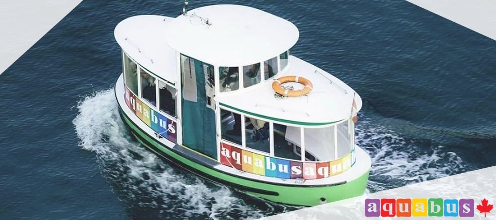 Ride an Aquabus