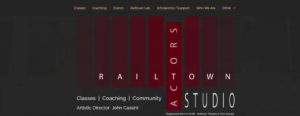 Railtown Actor’s Studio's Homepage
