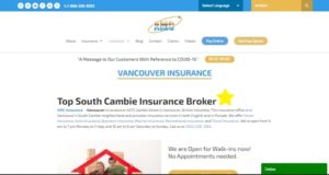 AMC Insurance Services' Homepage