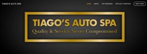 Tiago’s Auto Spa's Homepage
