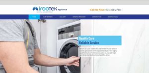 Irootek TV & Appliances Service's Homepage