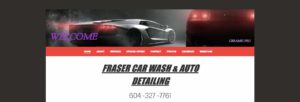 Fraser Carwash & Auto Detail's Homepage