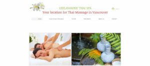 Leelawadee Thai Spa's Homepage