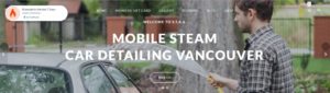 SteamTech Auto Spa's Homepage