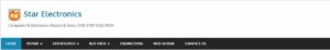 Star Electronics' Homepage