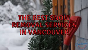 Best Snow Removal in Vancouver