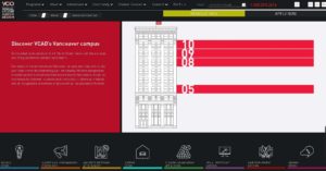Visual College of Art and Design of Vancouver's Homepage