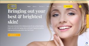 Derma Bright Clinic's Homepage