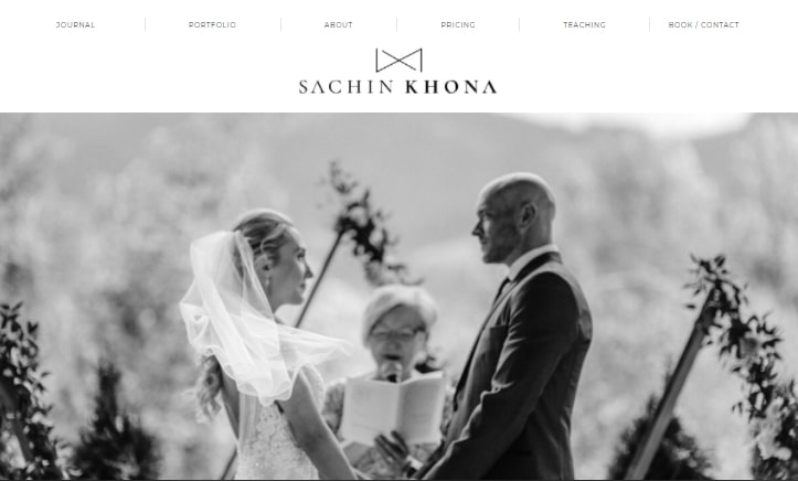 Sachin Khona, Sachin Khona Photography's Homepage