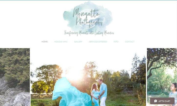 Cris Mengatto, Mengatto Photography's Homepage