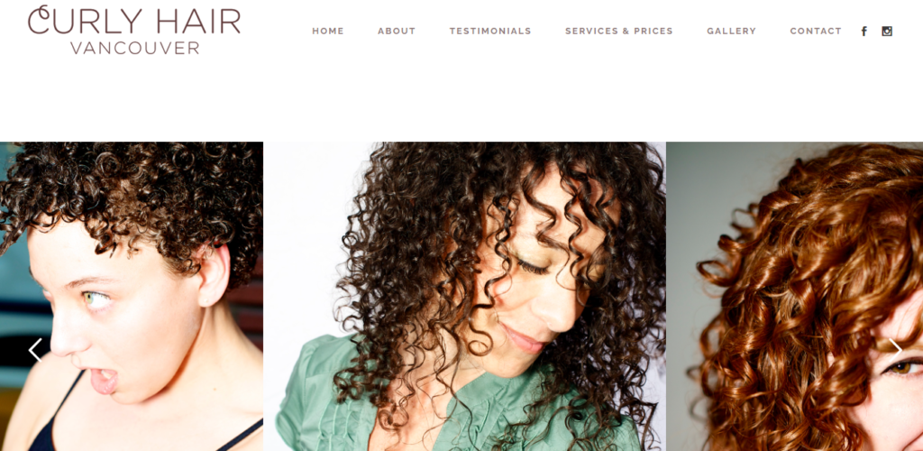 Curly hair extensions vancouver on sale
