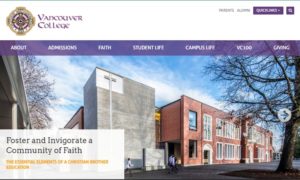 Vancouver College's Homepage