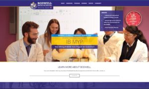 Bodwell High School's Homepage