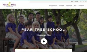 Pear Tree School's Homepage