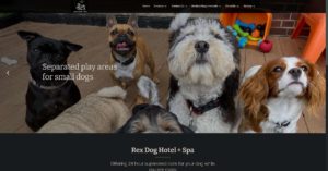 Rex Dog Hotel + Spa's Homepage