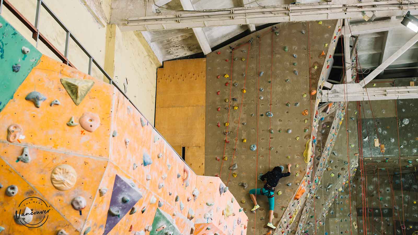 Best Rock Climbing Gyms in Vancouver
