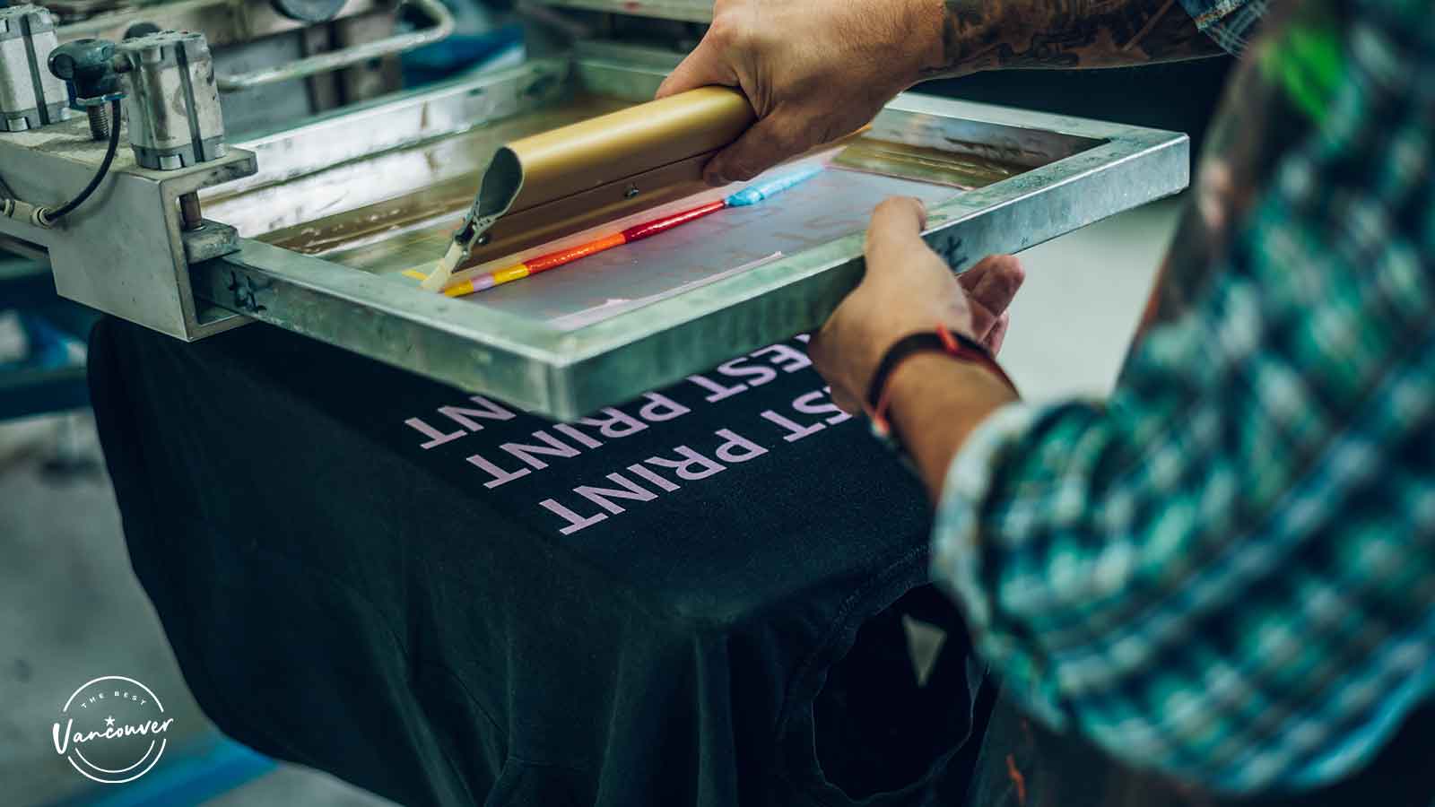 Best Screen Printing Stores in Vancouver