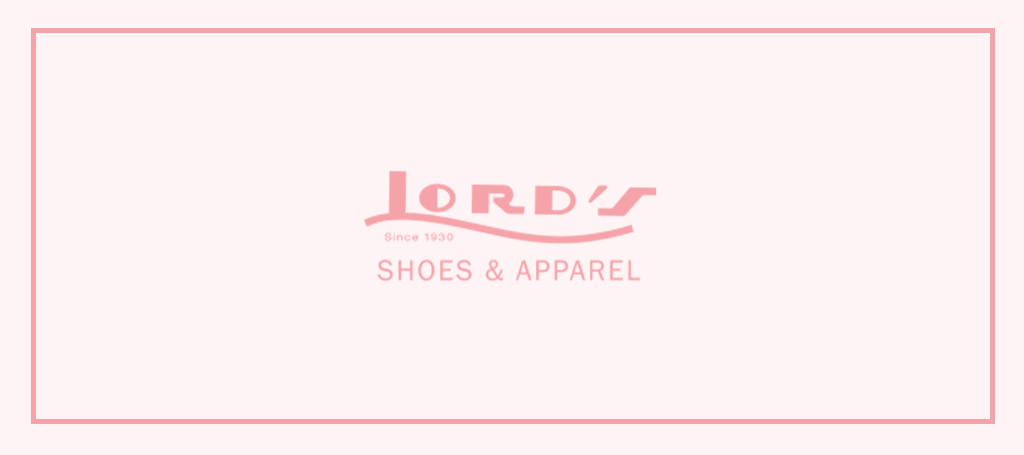 Lord’s Shoes and Apparel's Banner