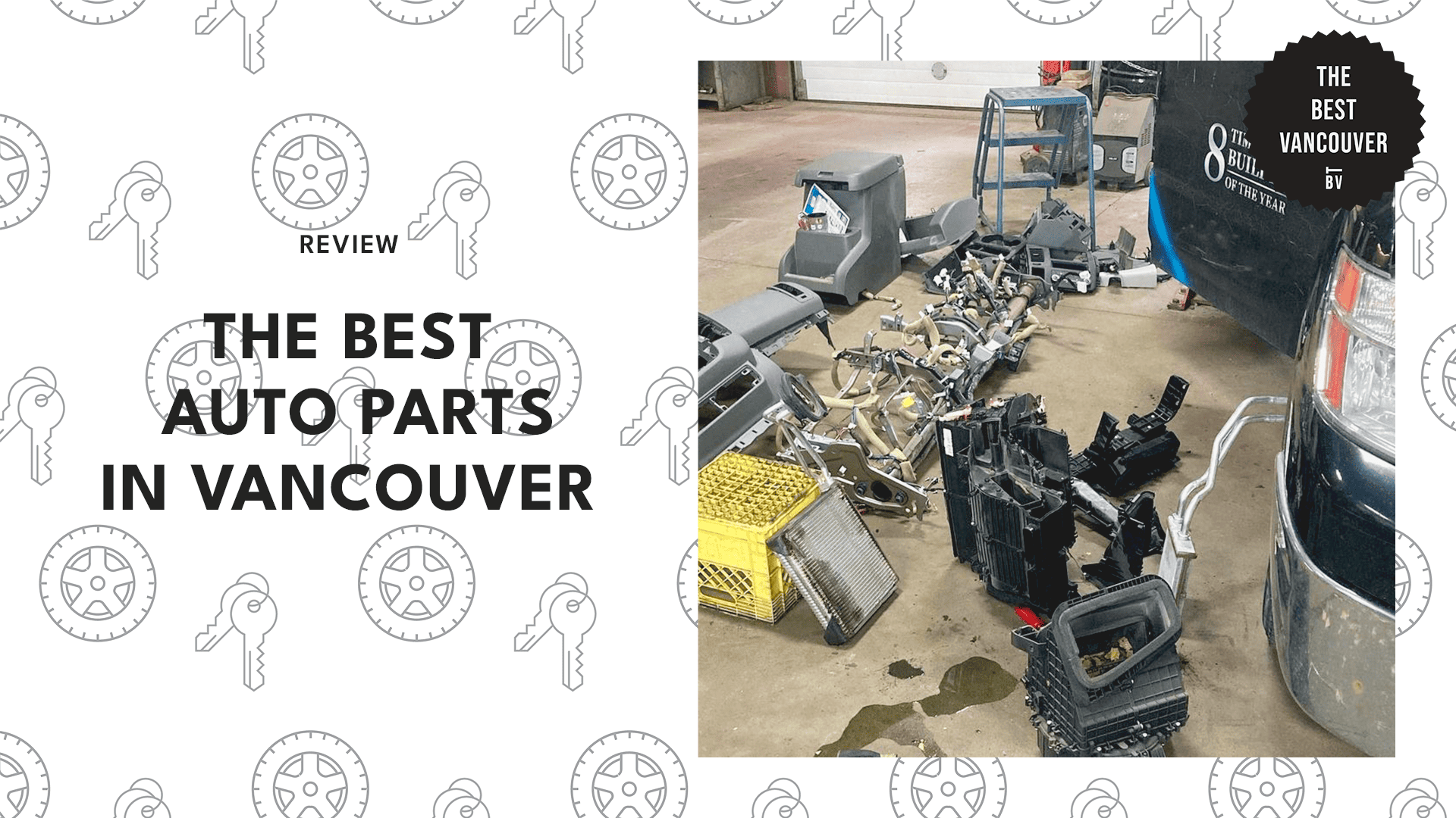 THE 5 AUTO PARTS SHOPS IN VANCOUVER